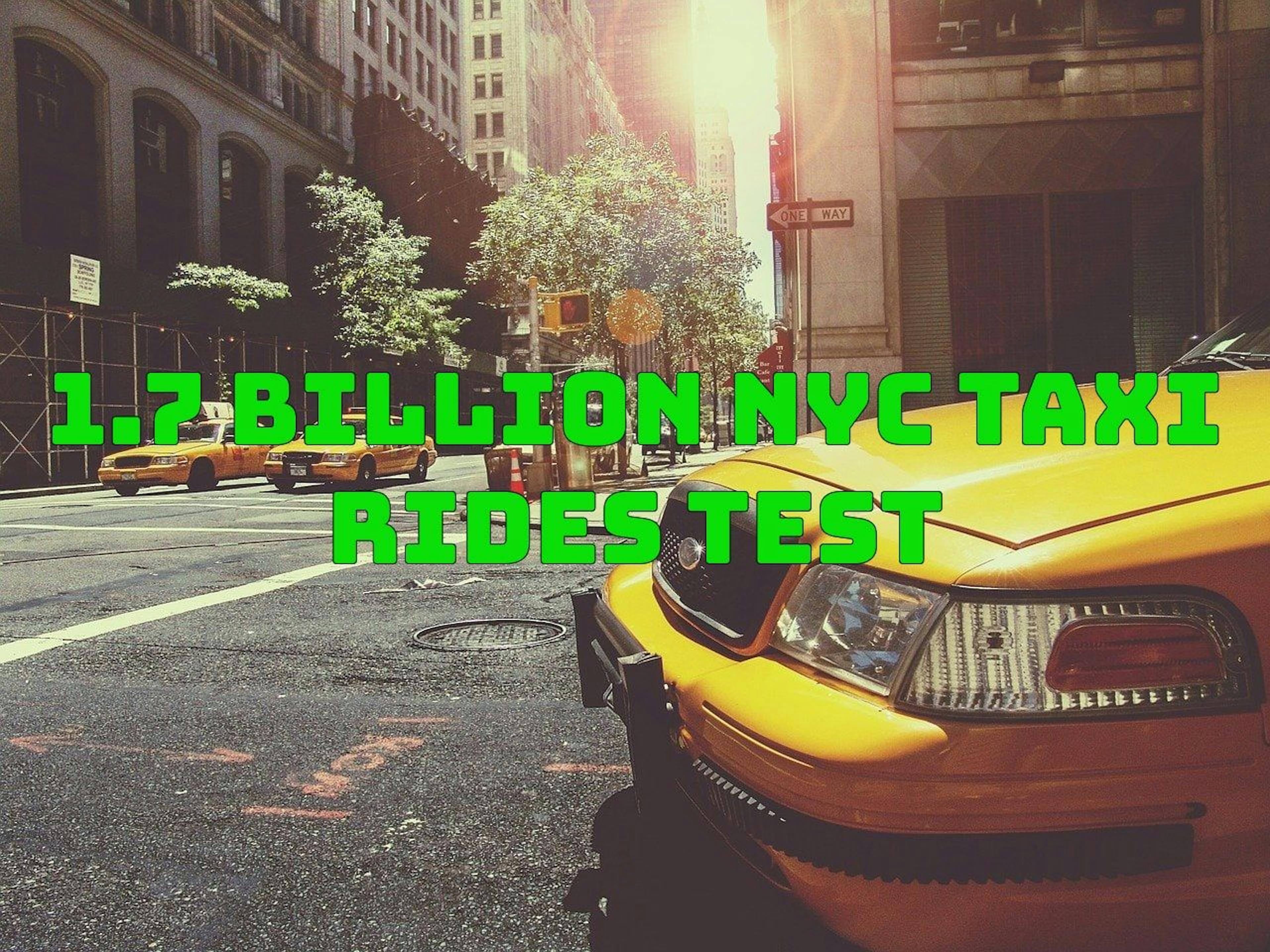 Clickhouse vs Elasticsearch vs Manticore Search Query Times With a 1.7B NYC Taxi Rides Benchmark