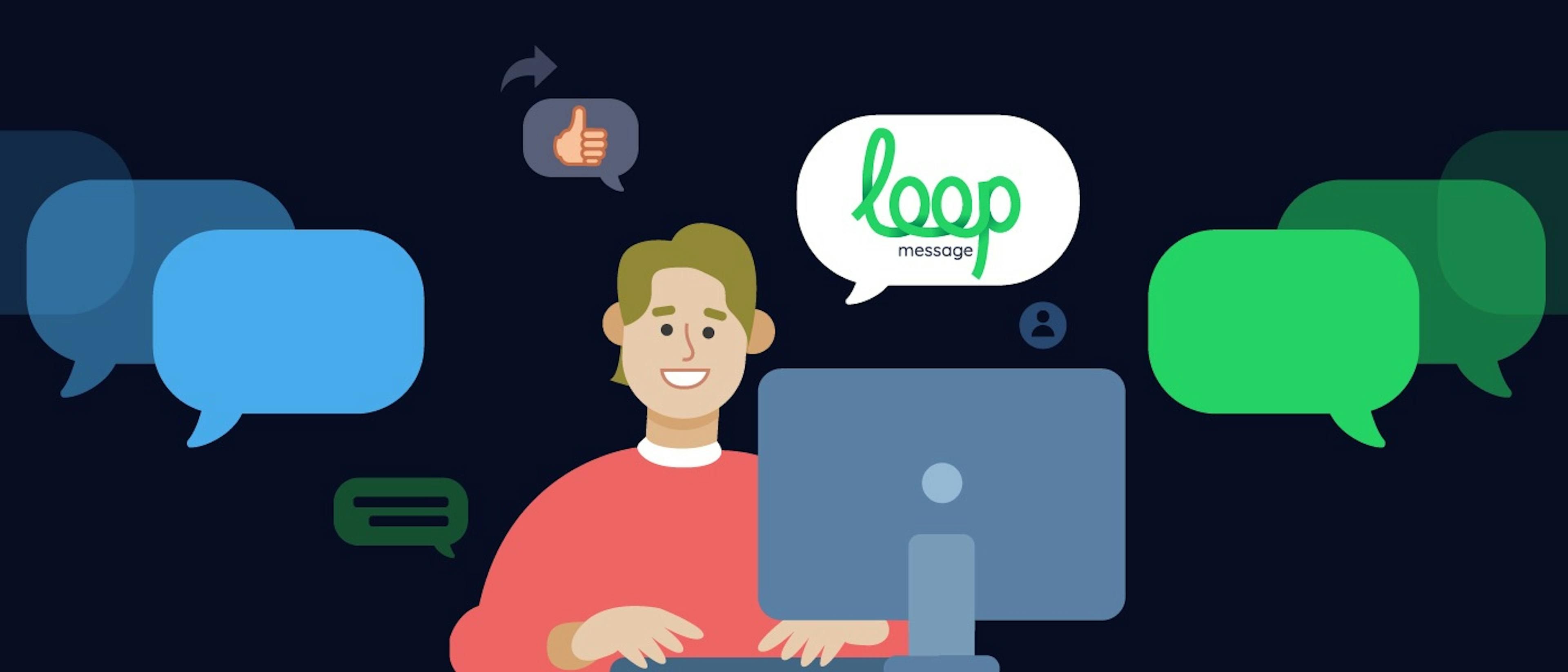 How We Increased User Retention in the LoopMessage App Using Free Messaging