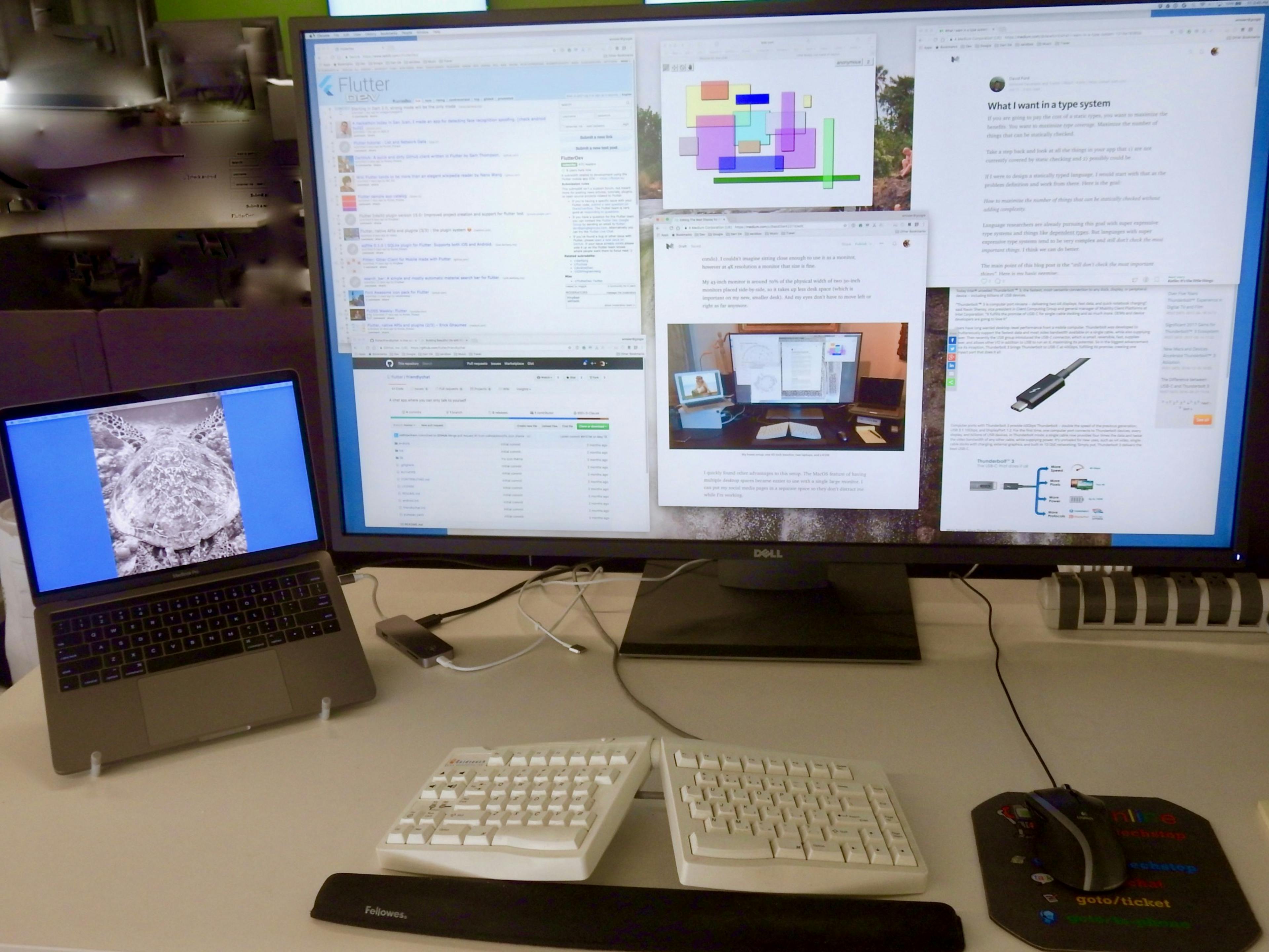The Best Display for Programming?