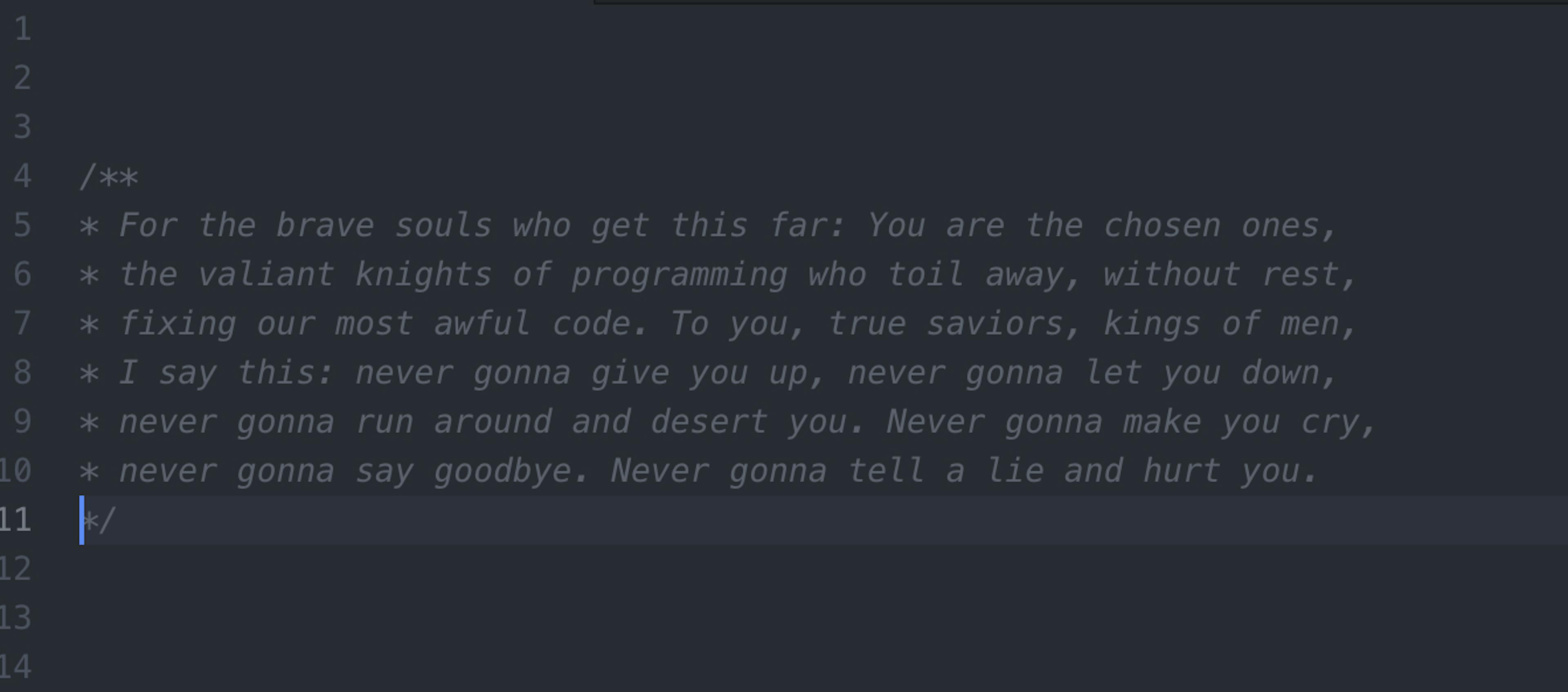 featured image - Comments Rarely Improve Your Code