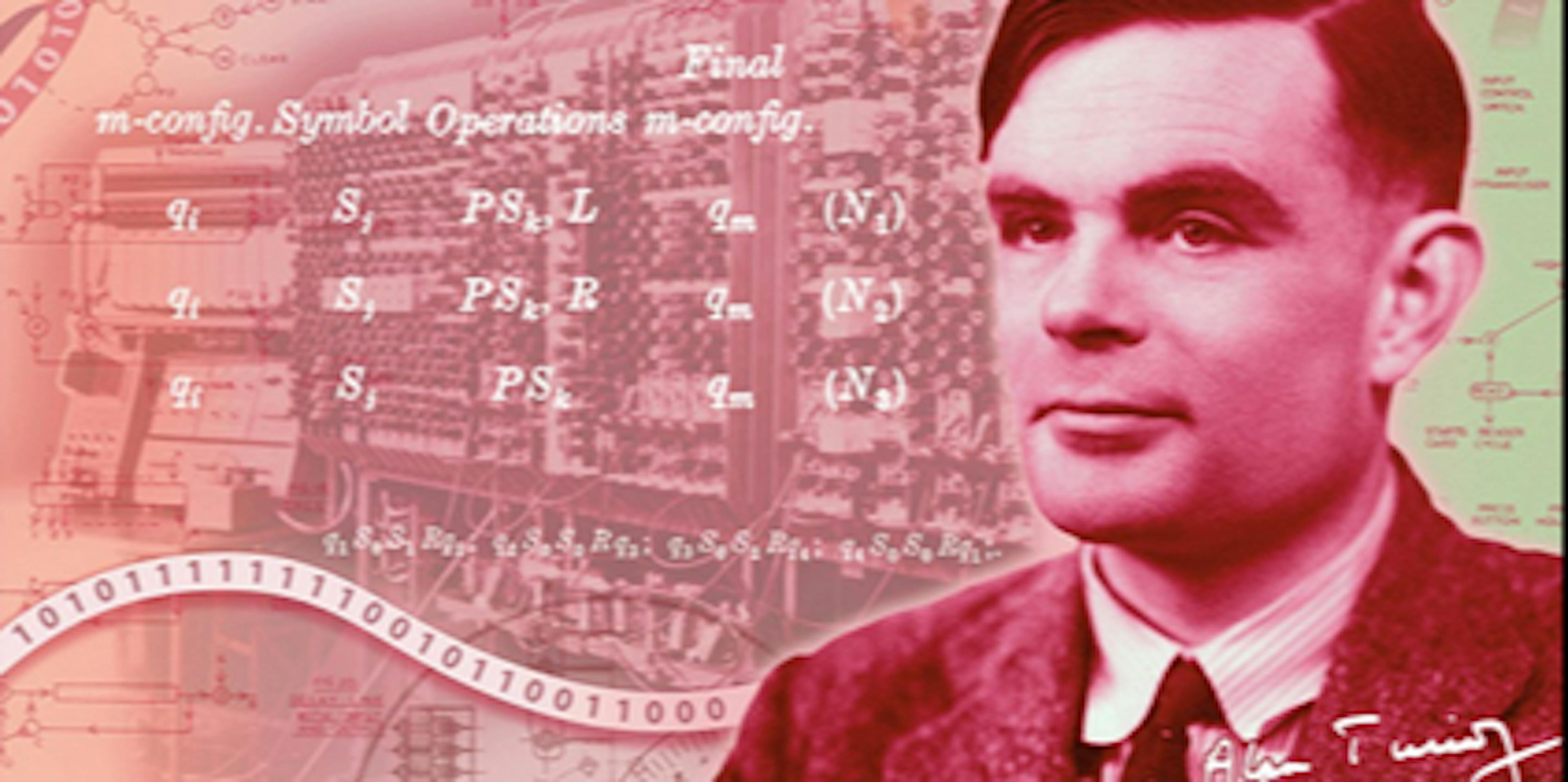 Alan Turing is Now Deservedly on the United Kingdom’s £50 Banknote