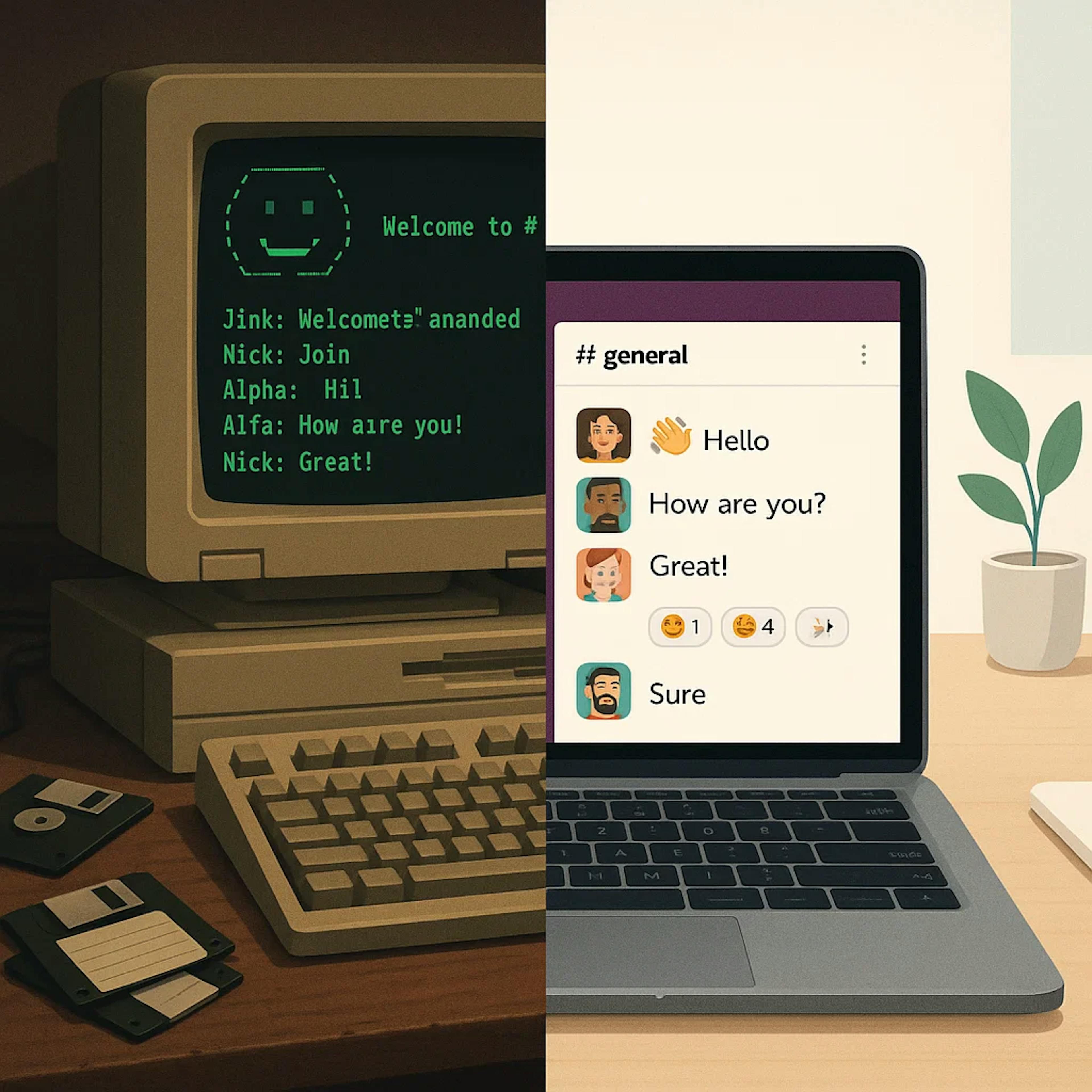 How Slack Ate IRC (and What We Miss About It)