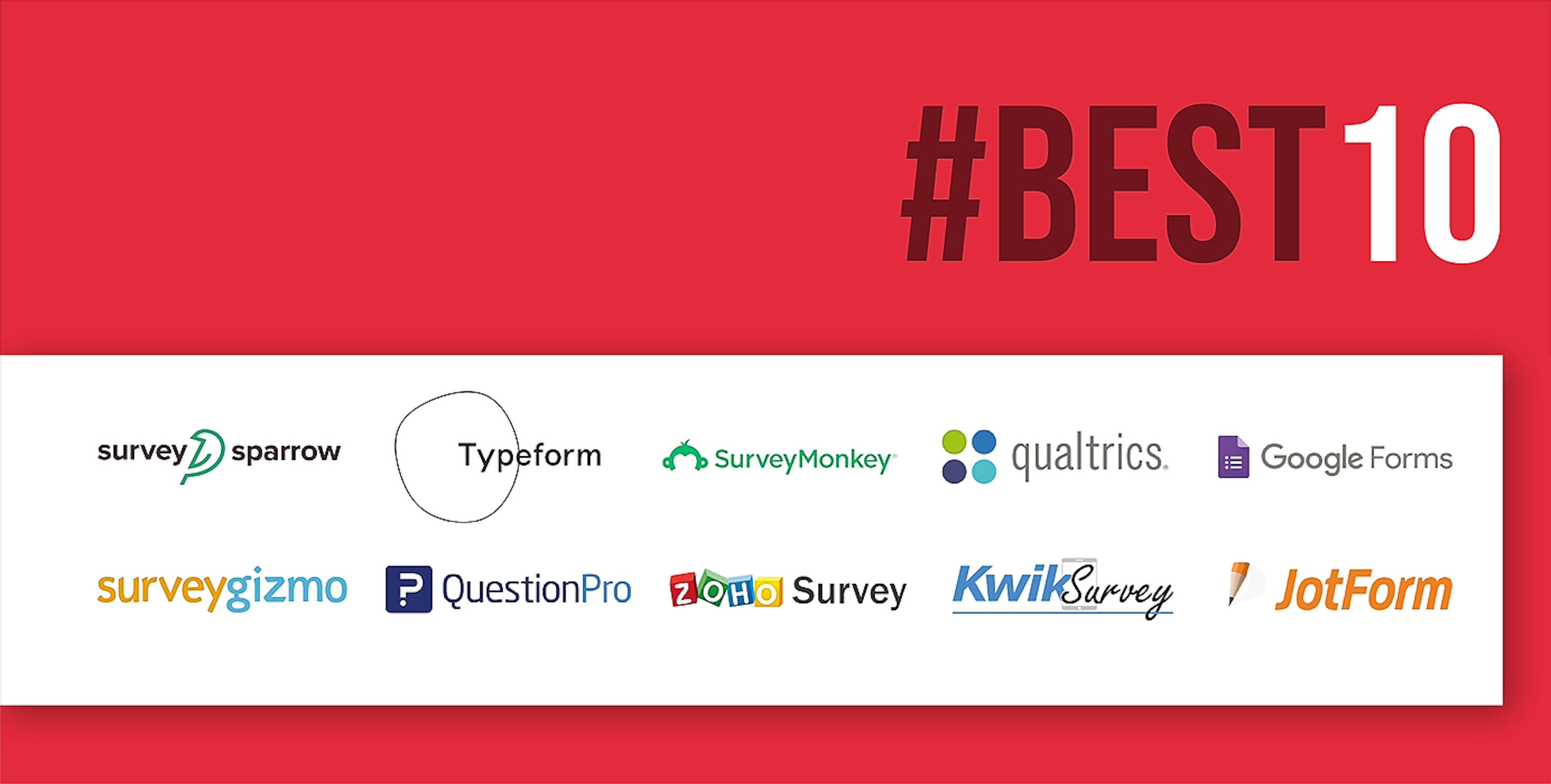 10 Best Online Survey Tools And Apps You Should Be Looking For: 2020 Edition