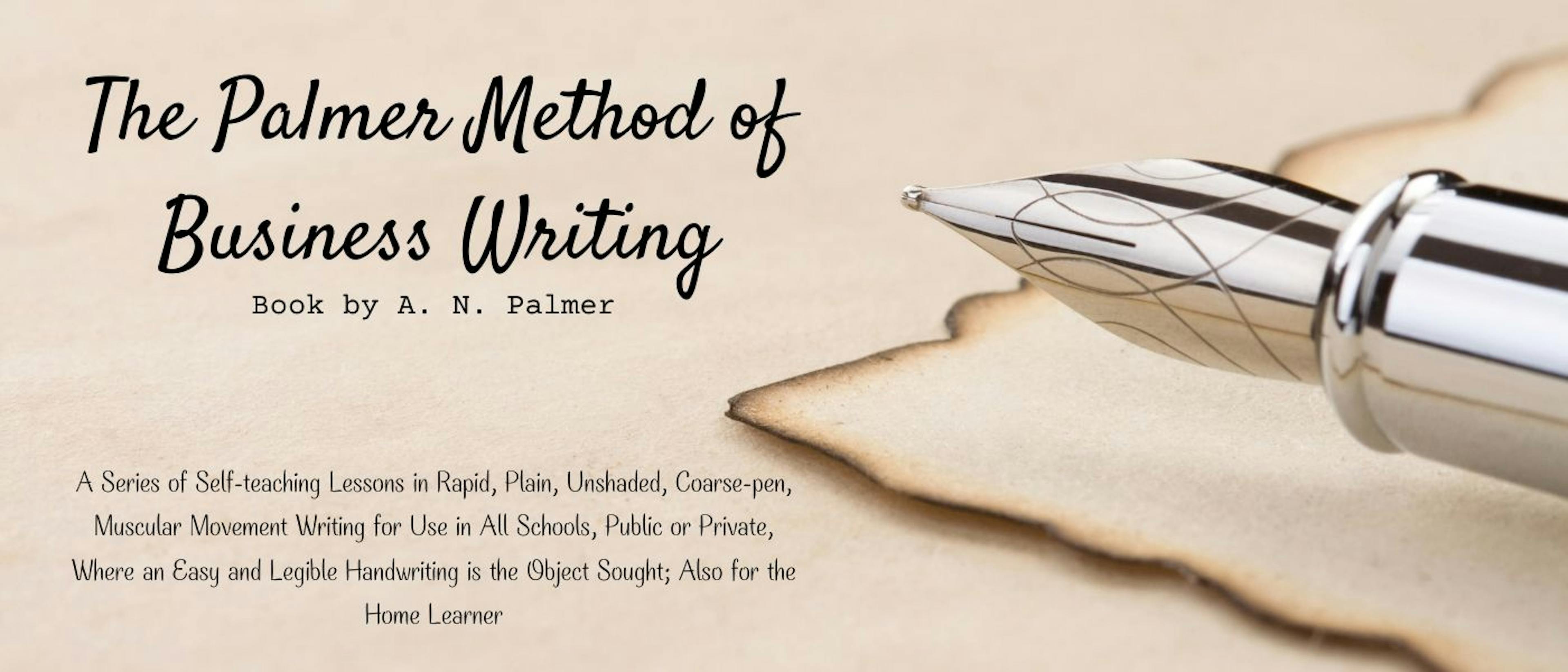 The Palmer Method of Business Writing: Lesson 116