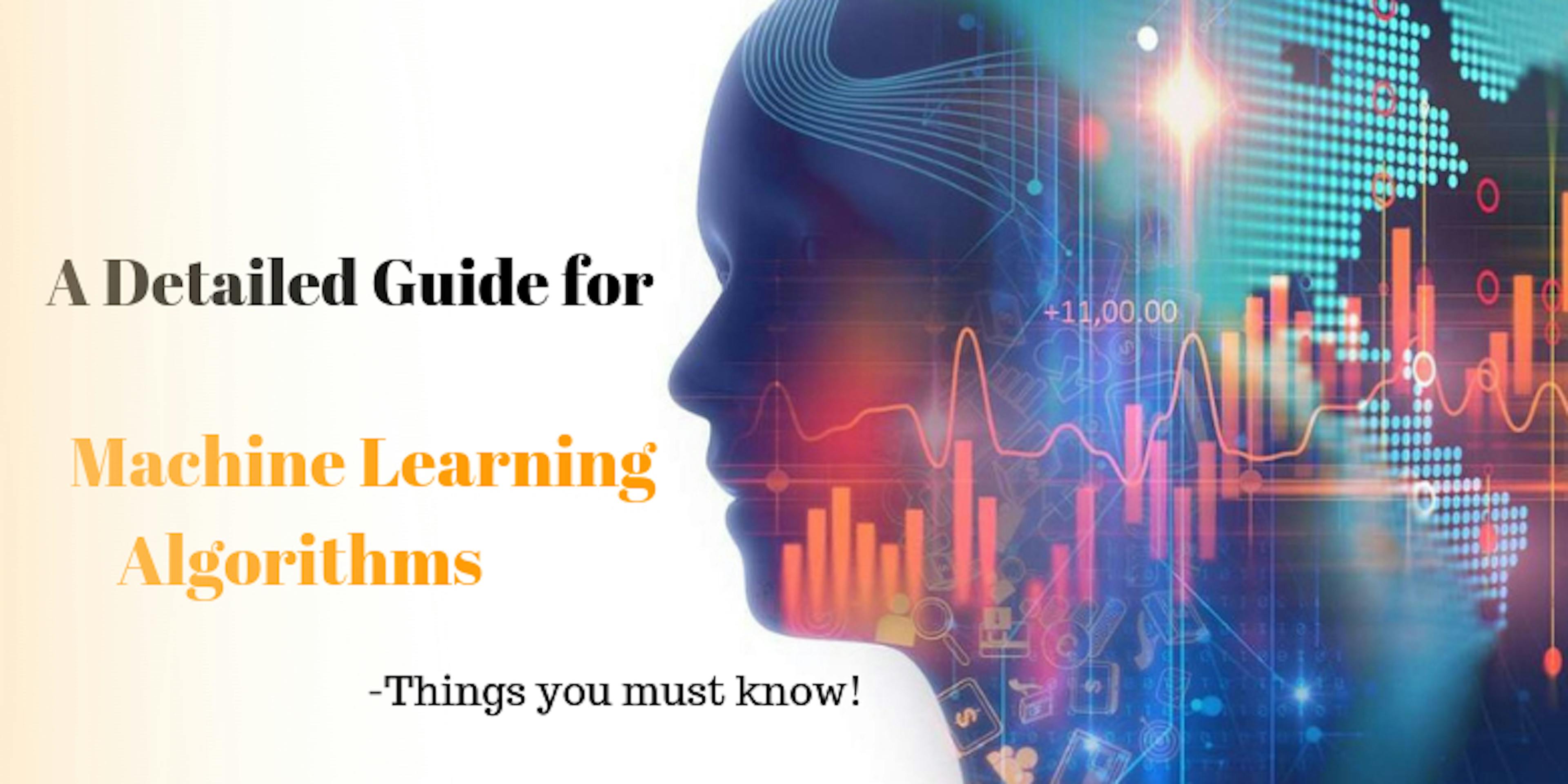 A Detailed Primer on Machine Learning Algorithms