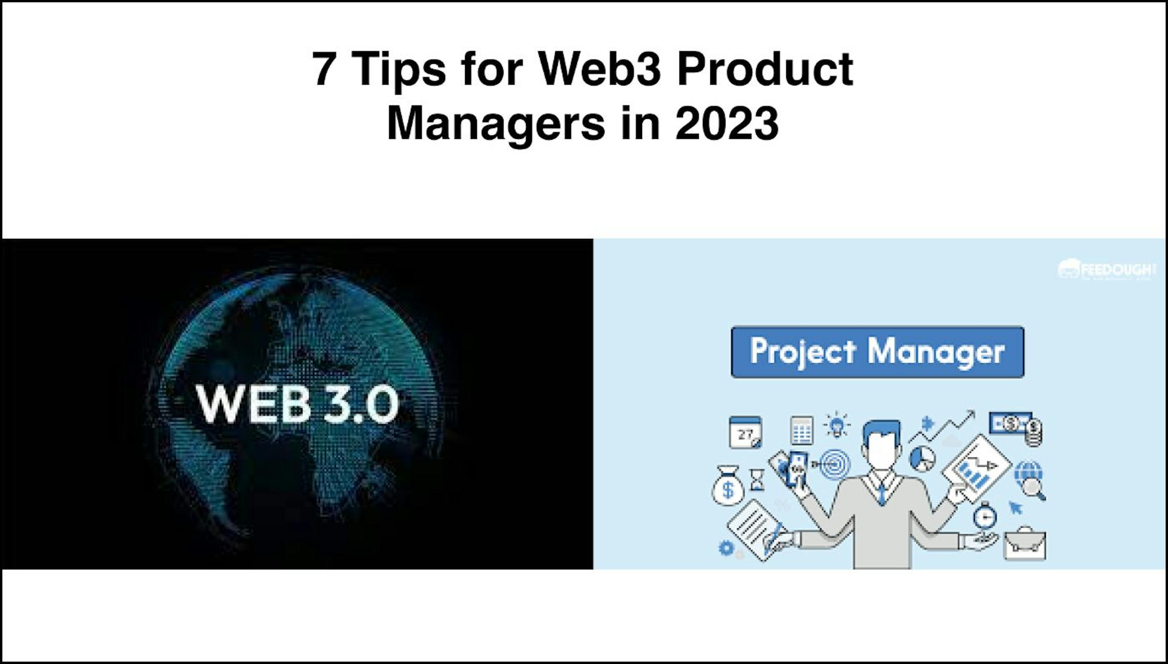 7 Tips for Product Managers in Web3