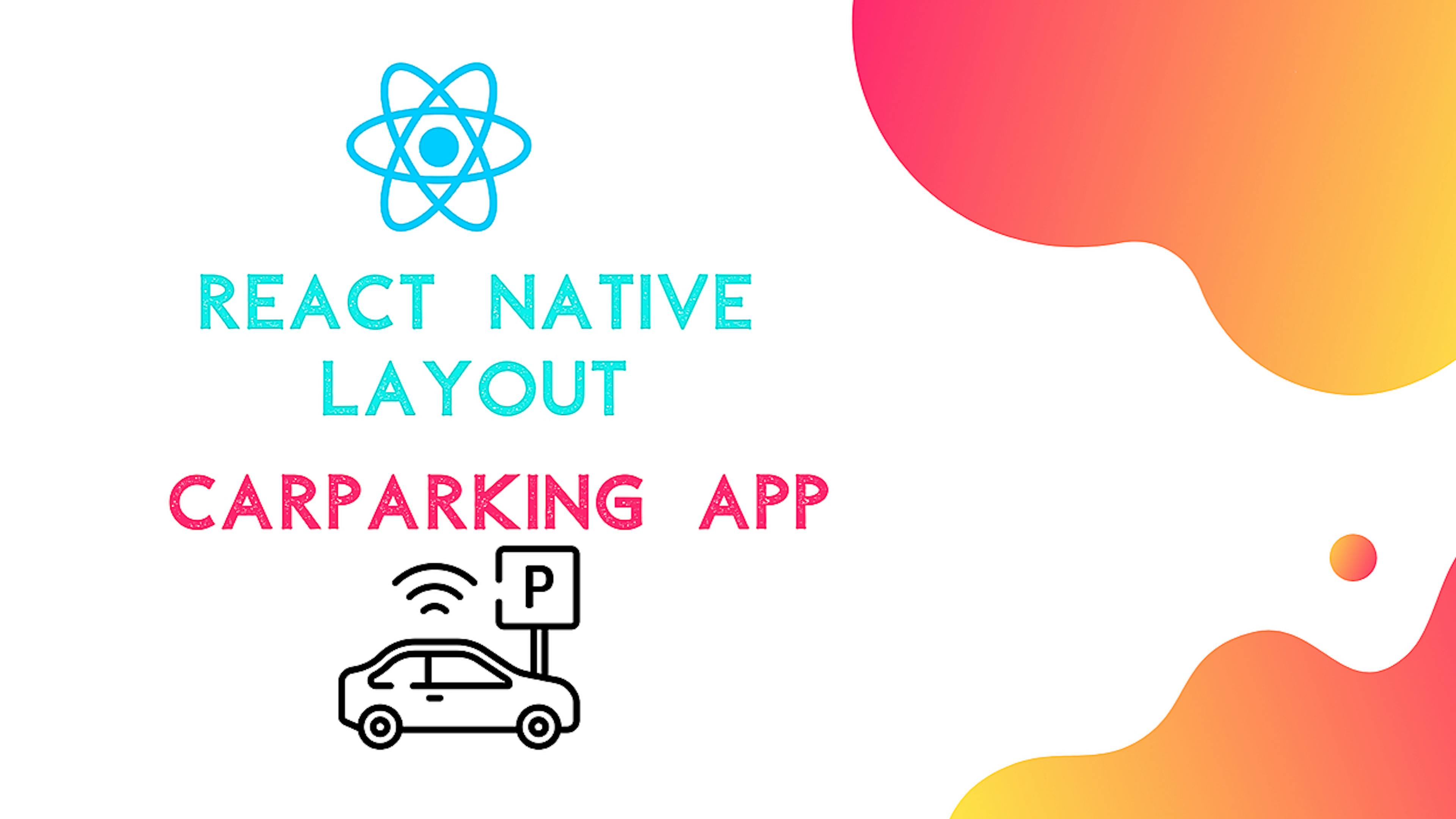 featured image - React Native Car Parking Finder App UI Clone #4 : Map Markers